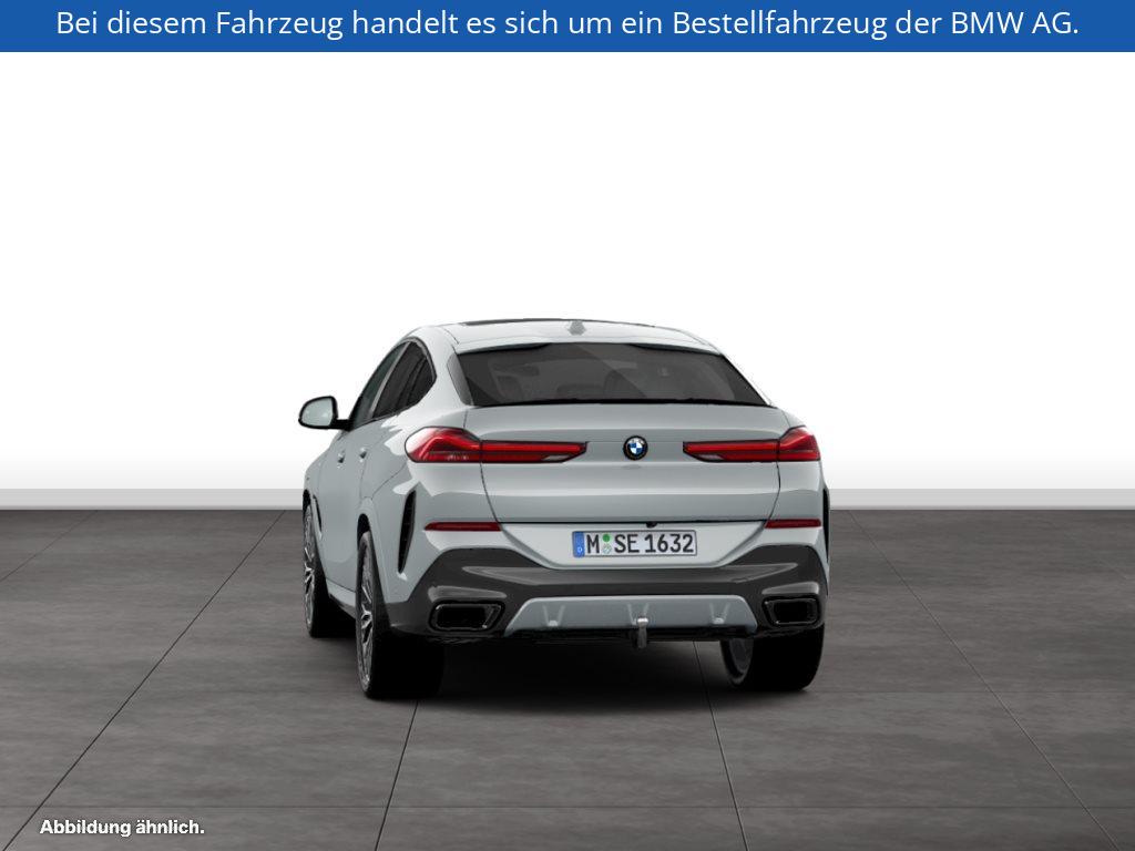 Fahrzeugabbildung BMW X6 xDrive40d M Sport