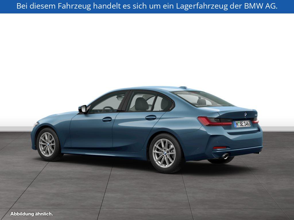Fahrzeugabbildung BMW 318d Limousine