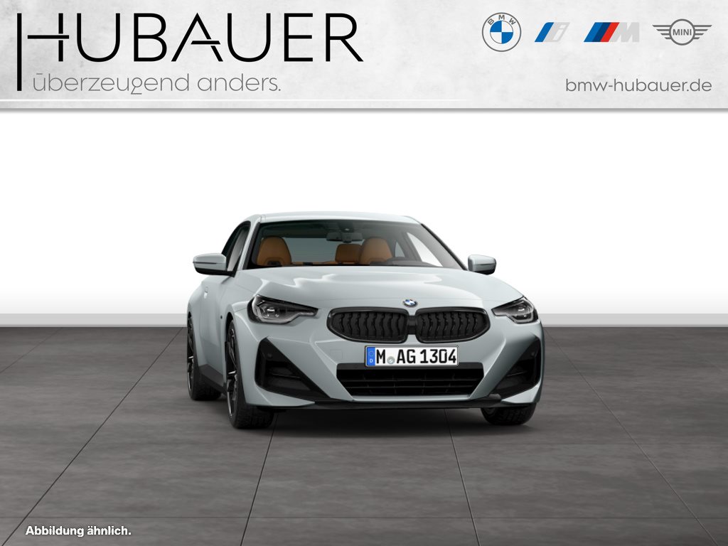 Fahrzeugabbildung BMW 220i Coupé [M Sport Pro, LC+, HUD, HiFi, AHK]