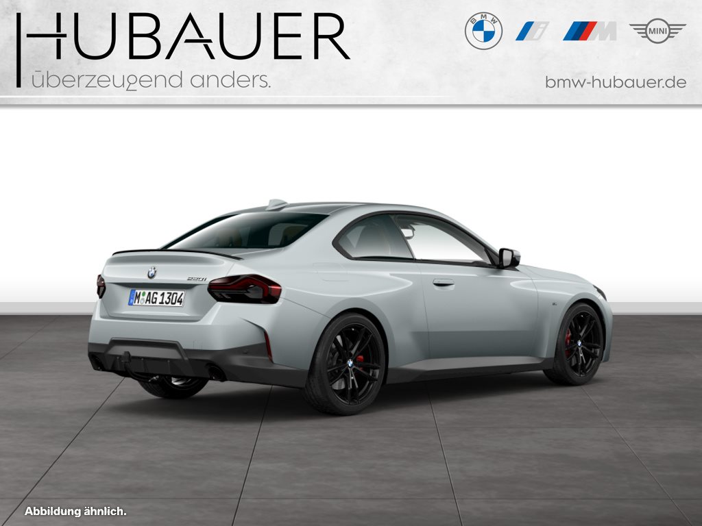 Fahrzeugabbildung BMW 220i Coupé [M Sport Pro, LC+, HUD, HiFi, AHK]