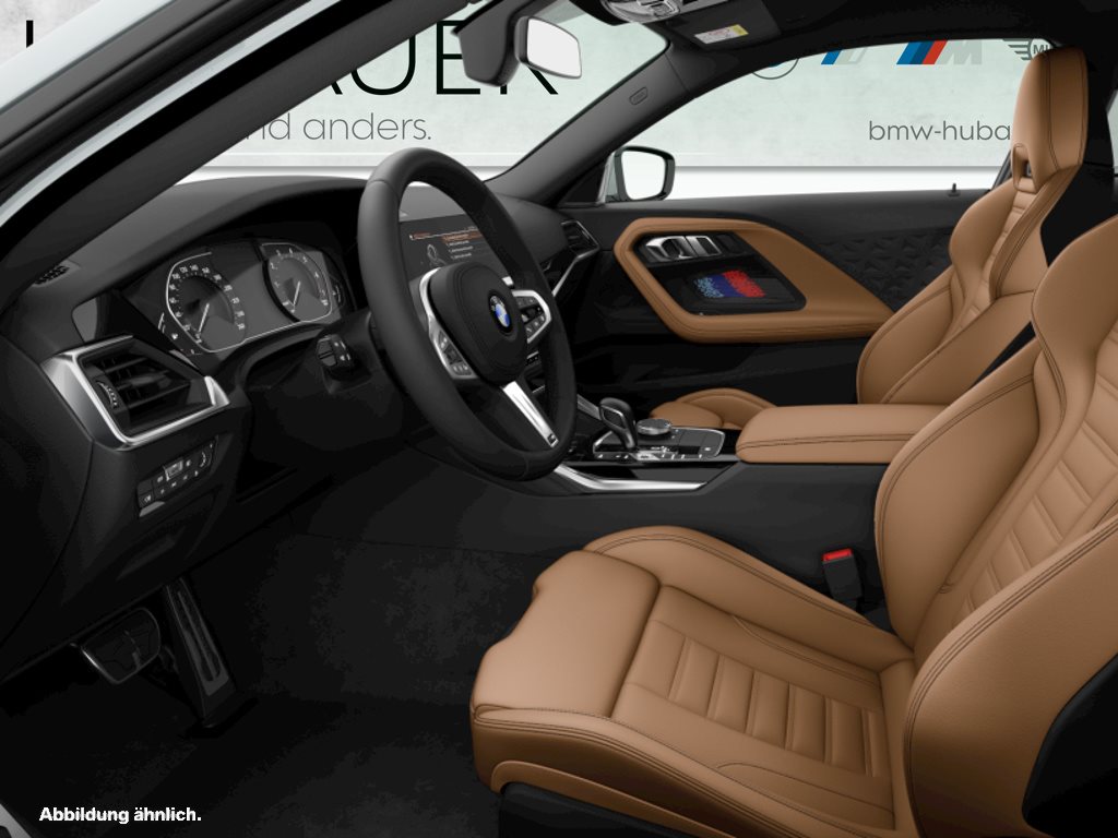 Fahrzeugabbildung BMW 220i Coupé [M Sport Pro, LC+, HUD, HiFi, AHK]