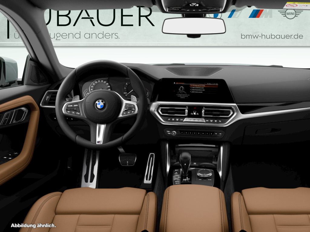 Fahrzeugabbildung BMW 220i Coupé [M Sport Pro, LC+, HUD, HiFi, AHK]