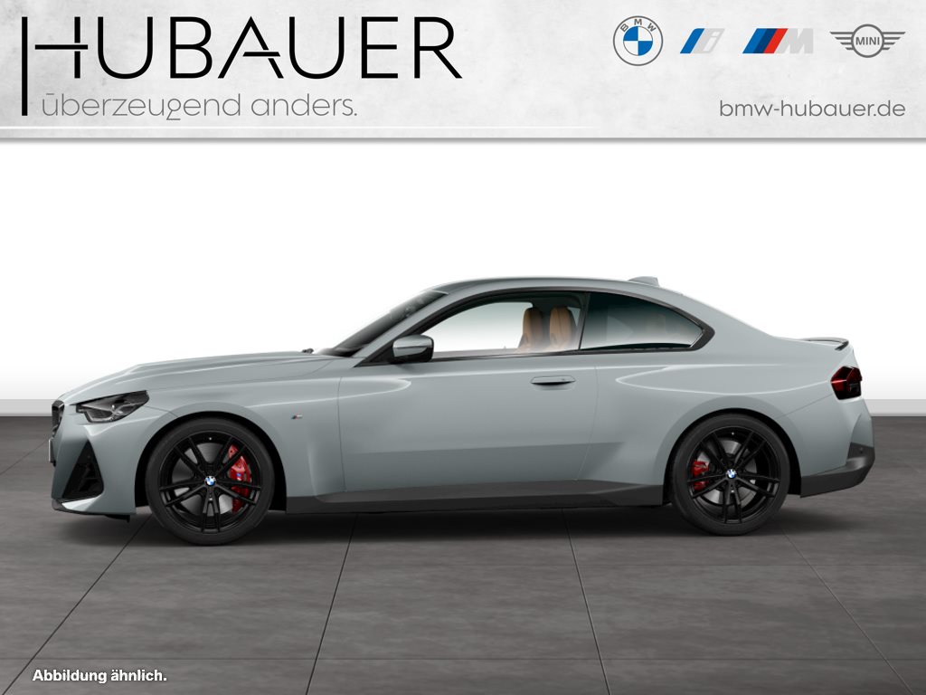 Fahrzeugabbildung BMW 220i Coupé [M Sport Pro, LC+, HUD, HiFi, AHK]