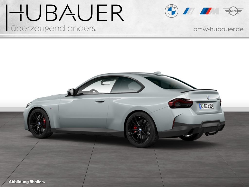 Fahrzeugabbildung BMW 220i Coupé [M Sport Pro, LC+, HUD, HiFi, AHK]