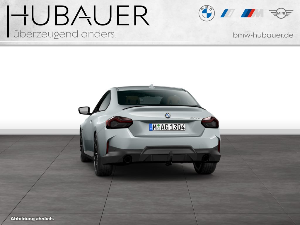 Fahrzeugabbildung BMW 220i Coupé [M Sport Pro, LC+, HUD, HiFi, AHK]