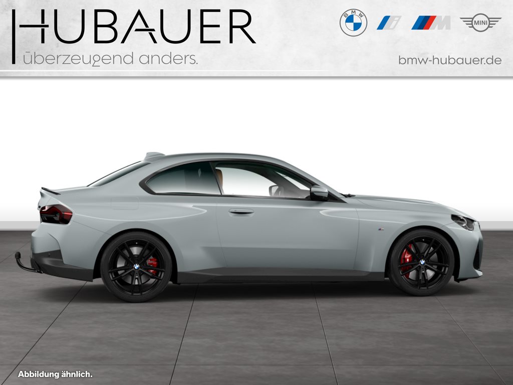 Fahrzeugabbildung BMW 220i Coupé [M Sport Pro, LC+, HUD, HiFi, AHK]