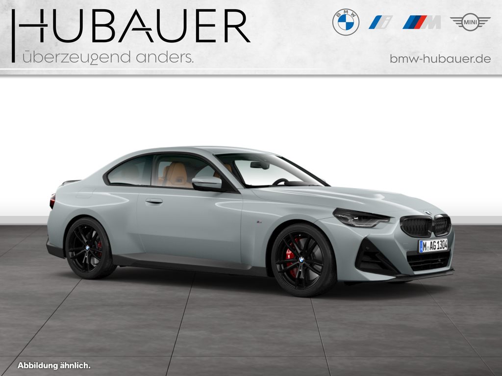 Fahrzeugabbildung BMW 220i Coupé [M Sport Pro, LC+, HUD, HiFi, AHK]