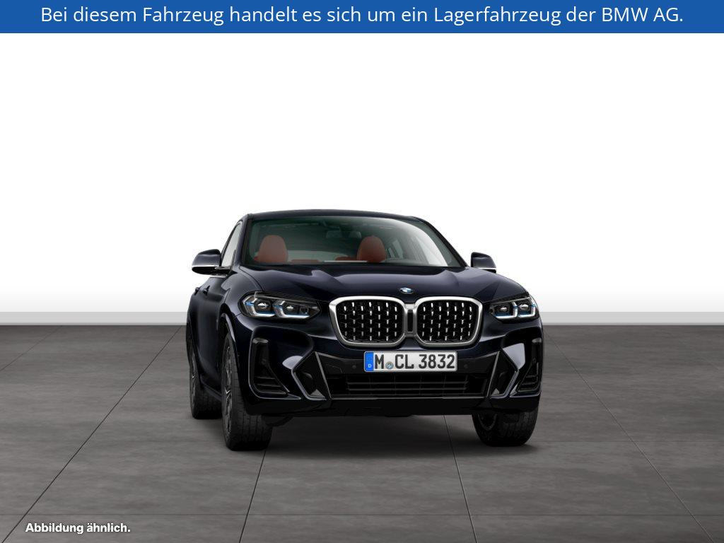 Fahrzeugabbildung BMW X4 xDrive30d