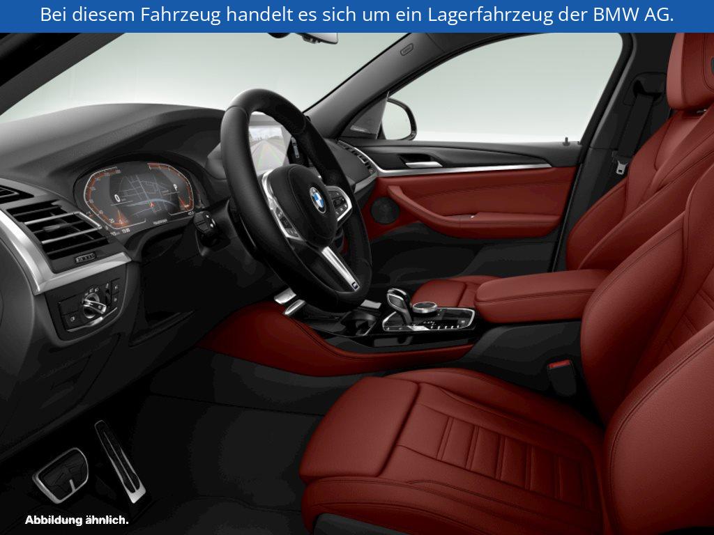 Fahrzeugabbildung BMW X4 xDrive30d