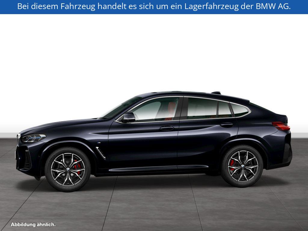 Fahrzeugabbildung BMW X4 xDrive30d