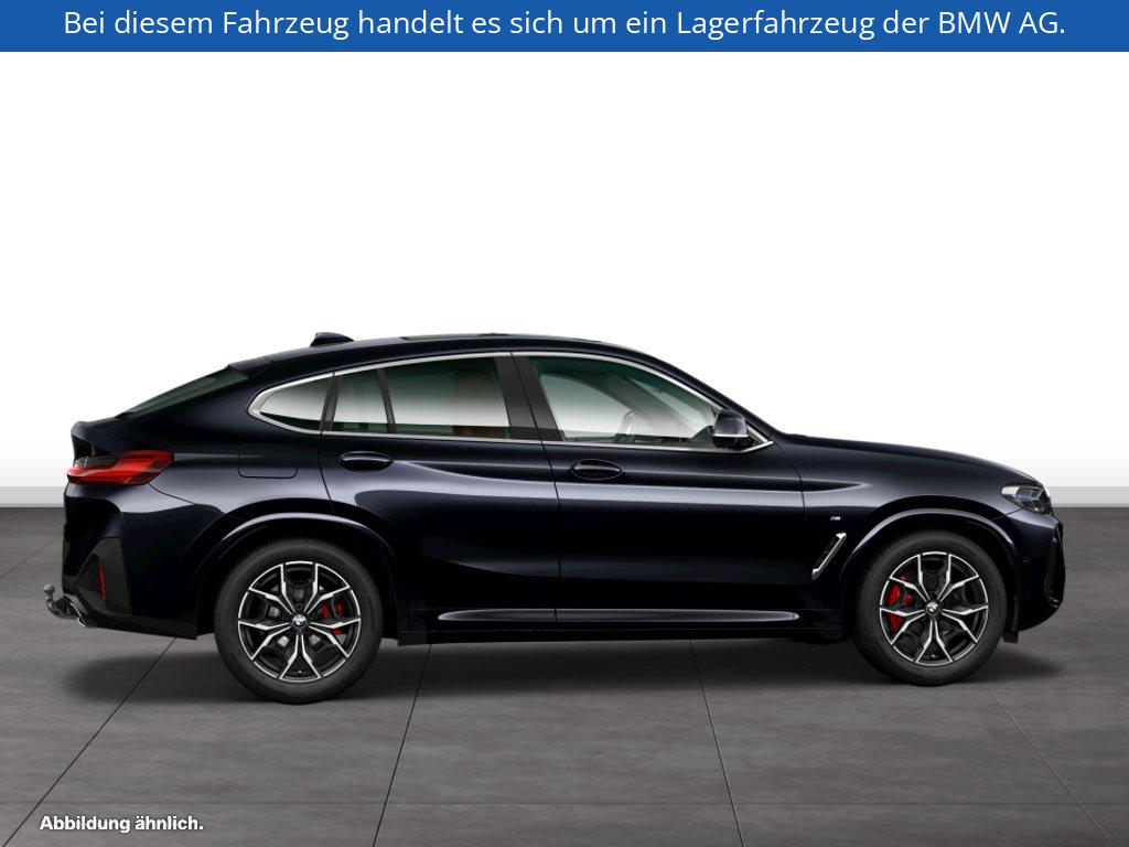 Fahrzeugabbildung BMW X4 xDrive30d
