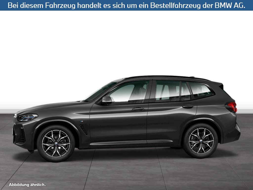 Fahrzeugabbildung BMW X3 xDrive30d
