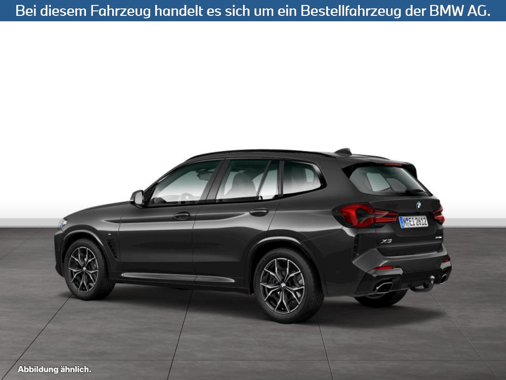 Fahrzeugabbildung BMW X3 xDrive30d