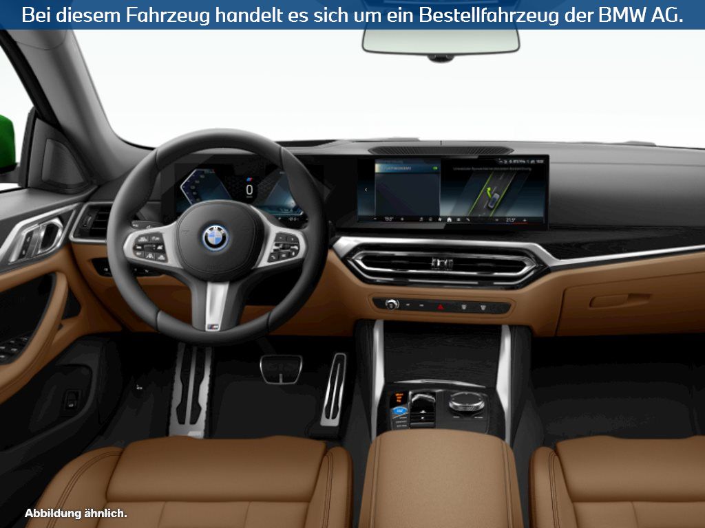 Fahrzeugabbildung BMW i4 eDrive40 Gran Coupé