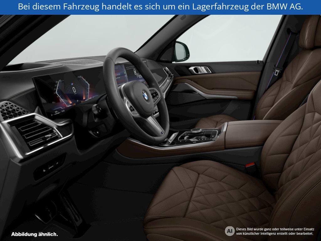 Fahrzeugabbildung BMW X5 xDrive30d
