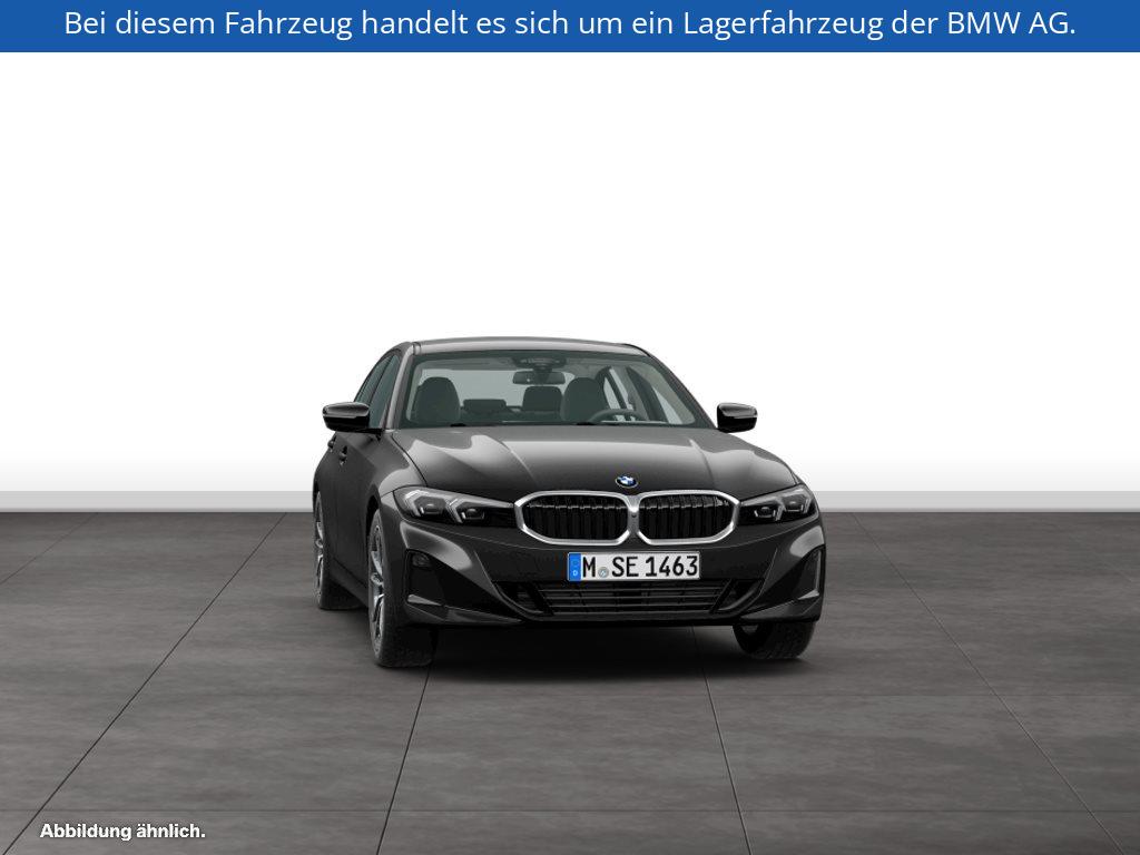 Fahrzeugabbildung BMW 320d Limousine
