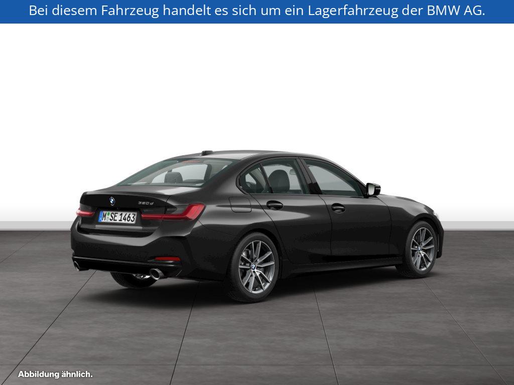Fahrzeugabbildung BMW 320d Limousine