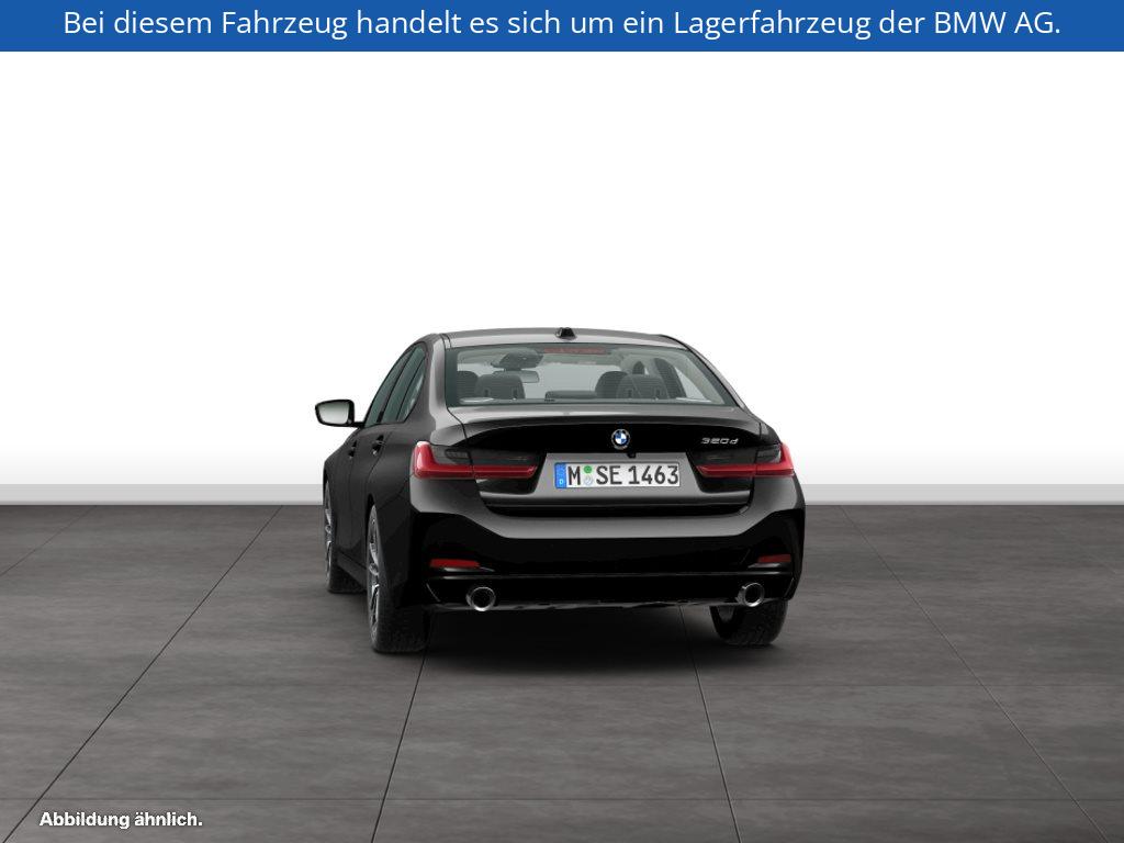 Fahrzeugabbildung BMW 320d Limousine
