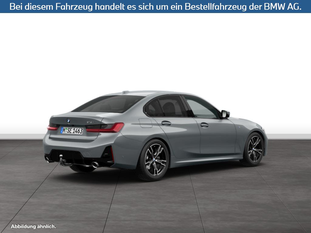 Fahrzeugabbildung BMW 318i Limousine