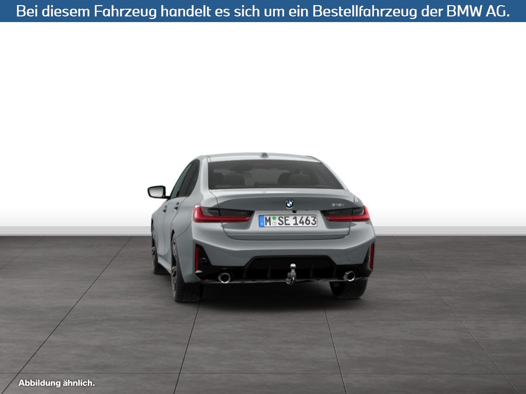 Fahrzeugabbildung BMW 318i Limousine