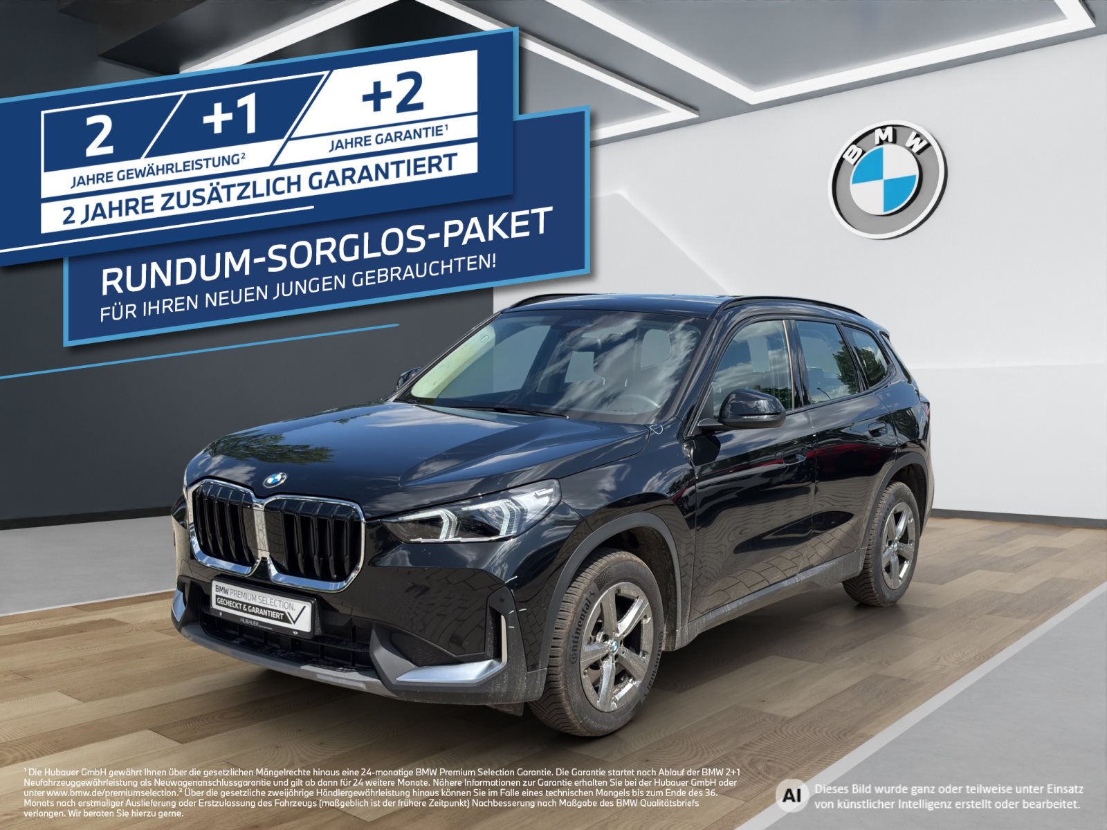 BMW X1 sDrive20i [LC Plus, AHK, RFK, 17 LMR, SHZ]