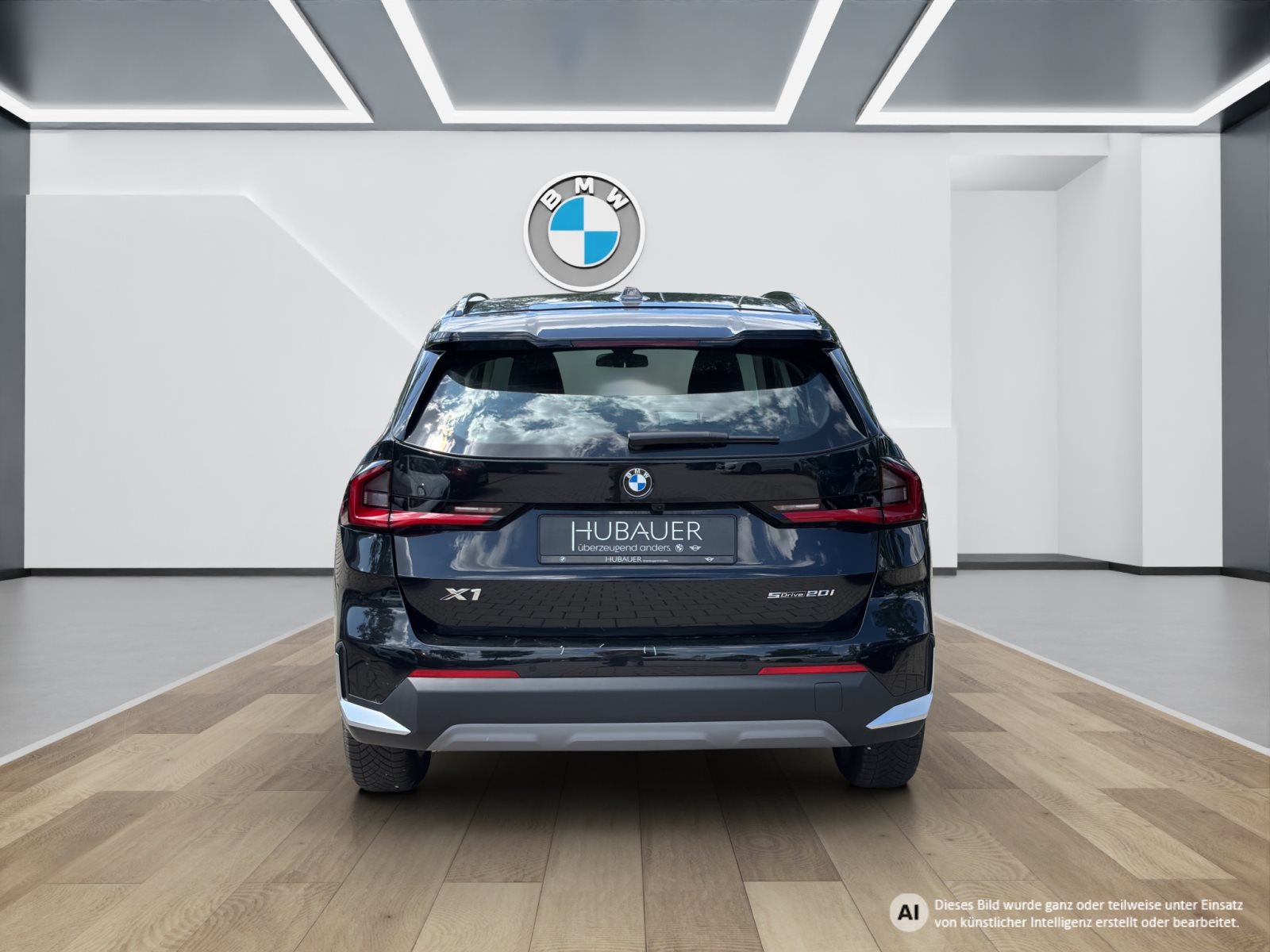 Fahrzeugabbildung BMW X1 sDrive20i [LC Plus, AHK, RFK, 17 LMR, SHZ]