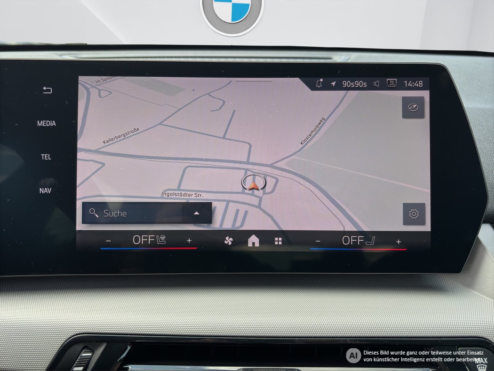 Fahrzeugabbildung BMW X1 sDrive20i [LC Plus, AHK, RFK, 17 LMR, SHZ]