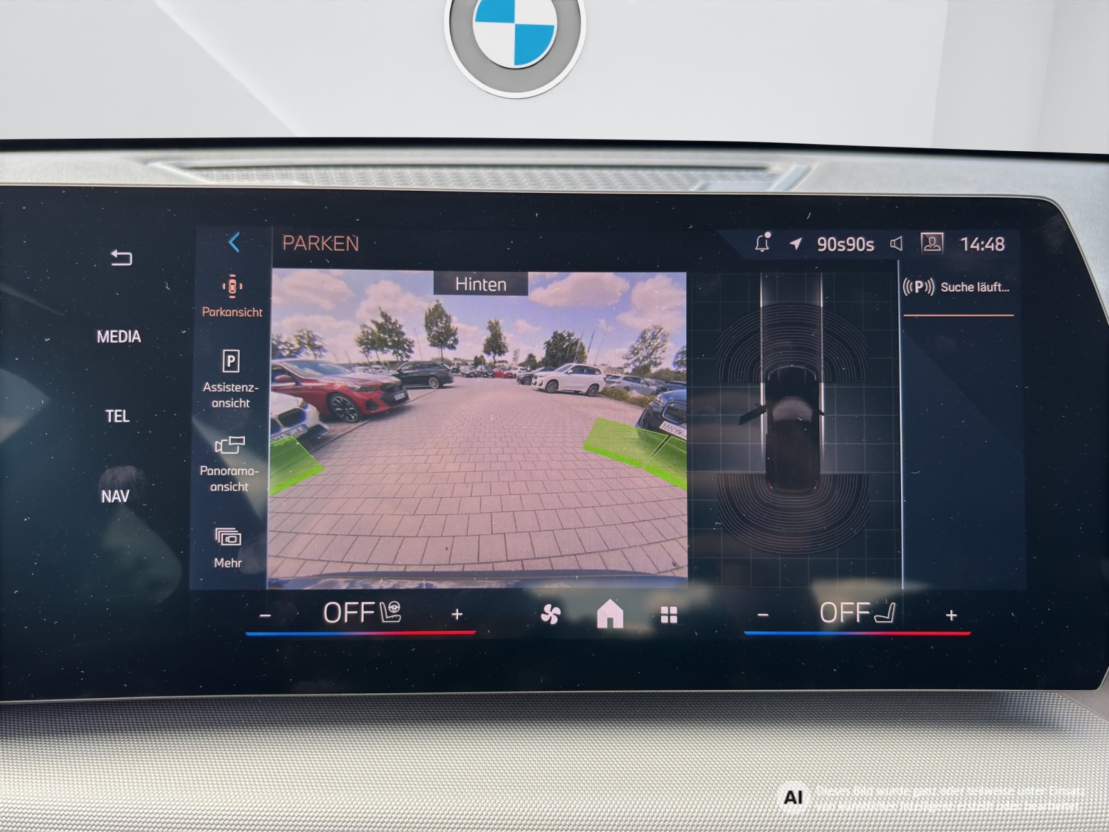 Fahrzeugabbildung BMW X1 sDrive20i [LC Plus, AHK, RFK, 17 LMR, SHZ]