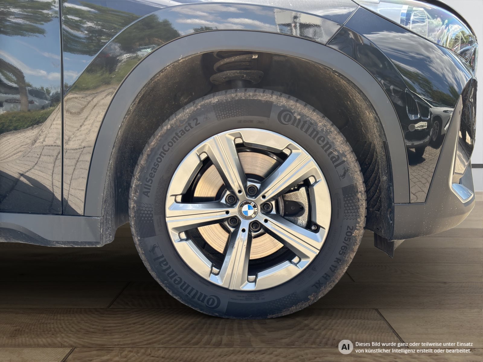 Fahrzeugabbildung BMW X1 sDrive20i [LC Plus, AHK, RFK, 17 LMR, SHZ]