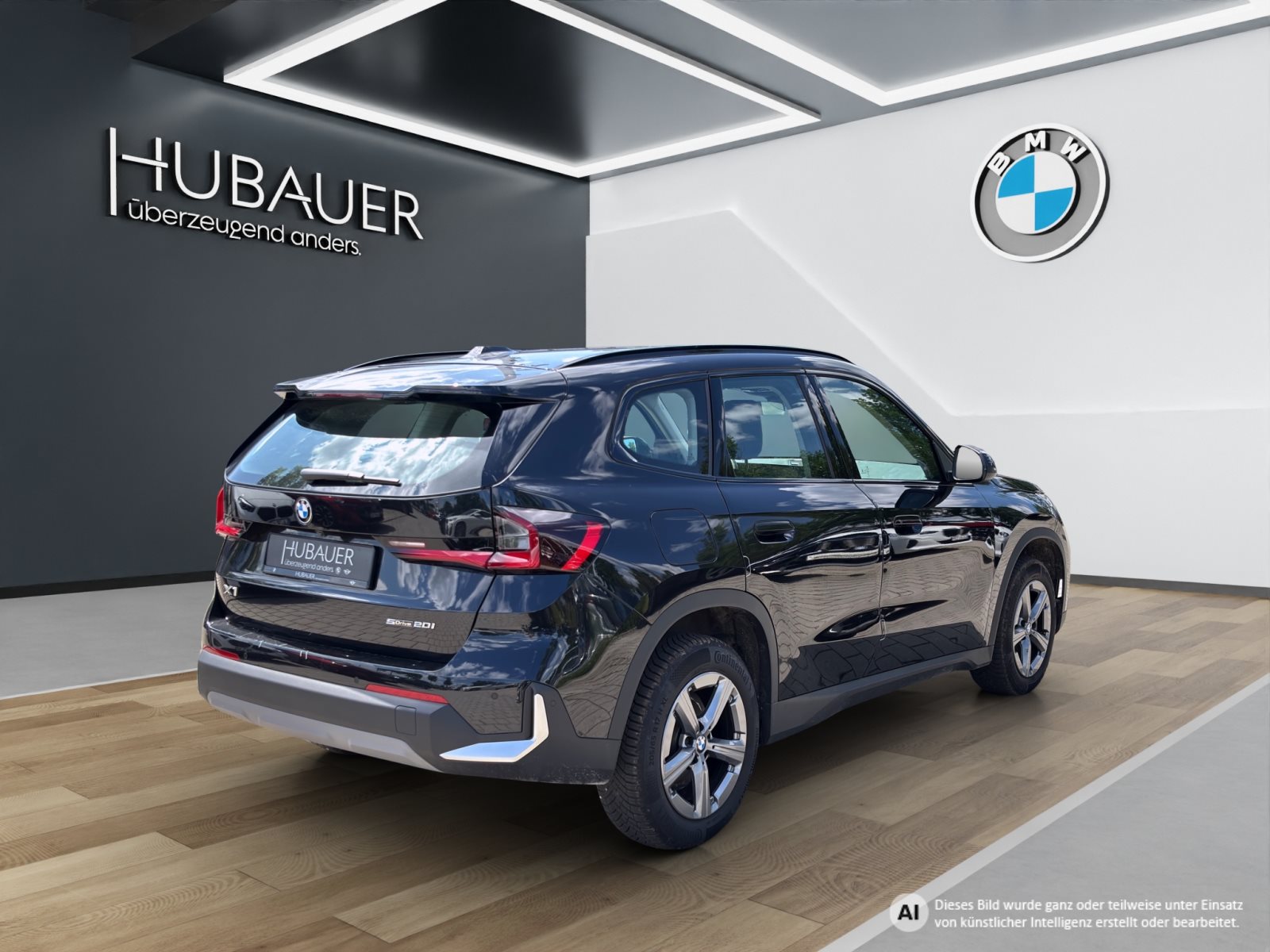 Fahrzeugabbildung BMW X1 sDrive20i [LC Plus, AHK, RFK, 17 LMR, SHZ]