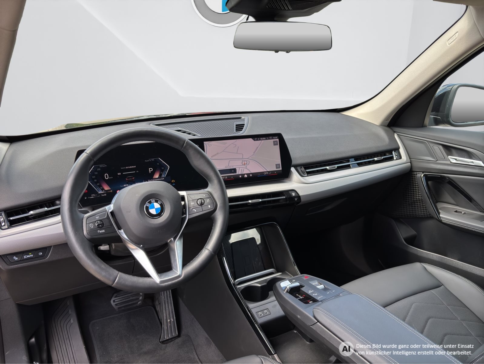 Fahrzeugabbildung BMW X1 sDrive20i [LC Plus, AHK, RFK, 17 LMR, SHZ]
