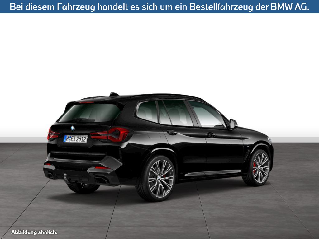 Fahrzeugabbildung BMW X3 xDrive20i