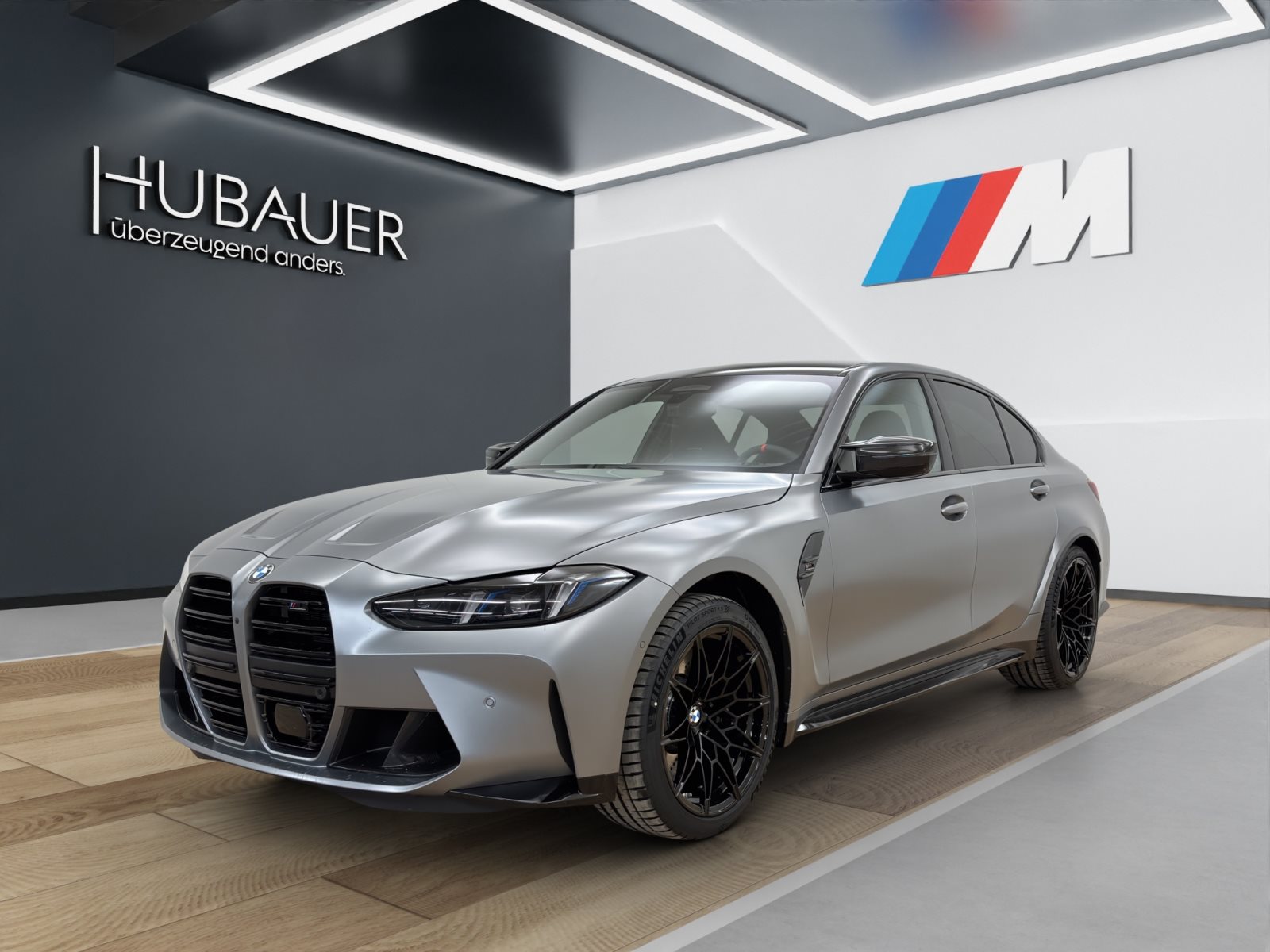 BMW M3 Competition xDrive Limousine [Carbon Ext. HUD, ACC]