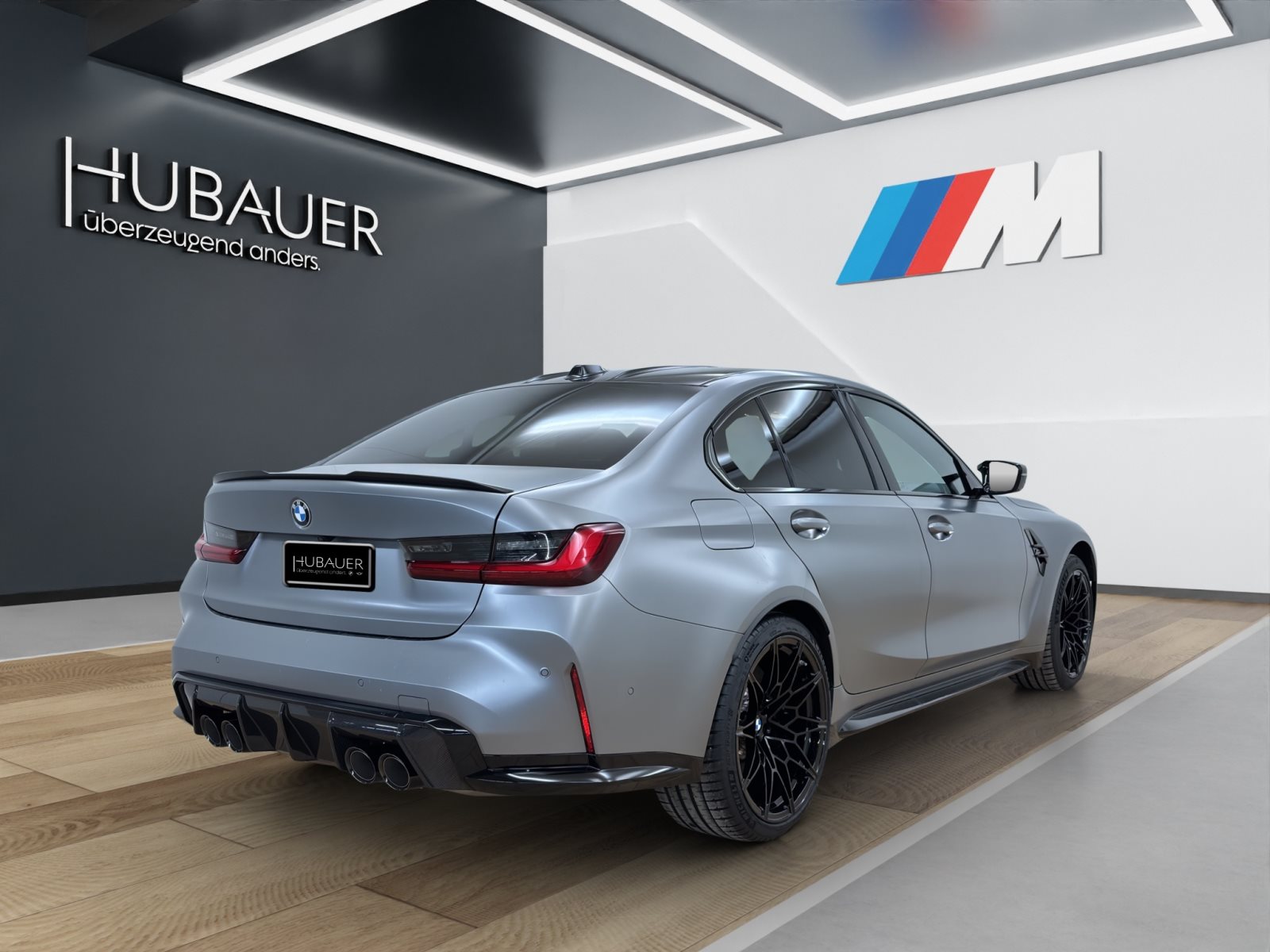 Fahrzeugabbildung BMW M3 Competition xDrive Limousine [Carbon Ext. HUD, ACC]