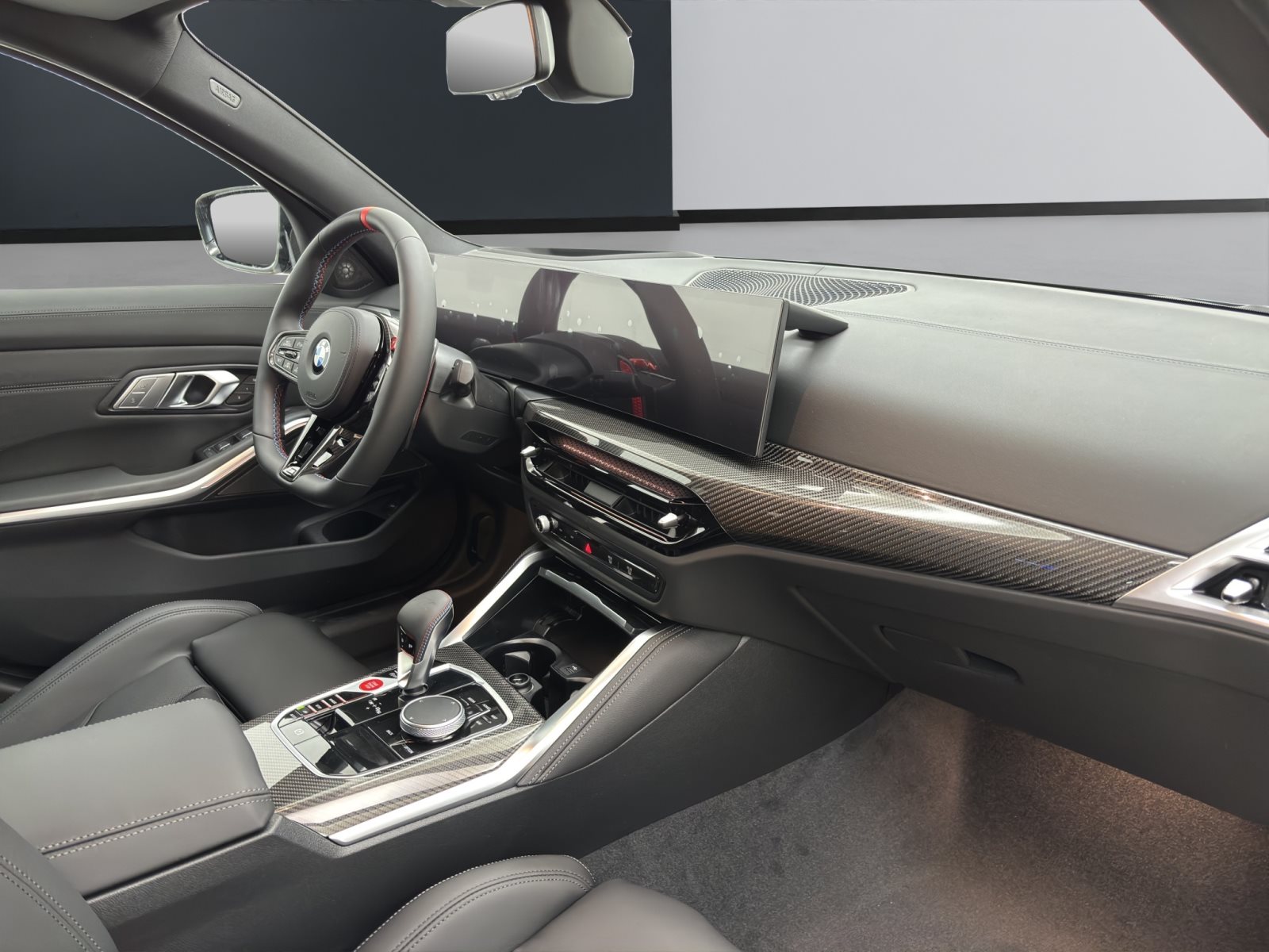 Fahrzeugabbildung BMW M3 Competition xDrive Limousine [Carbon Ext. HUD, ACC]