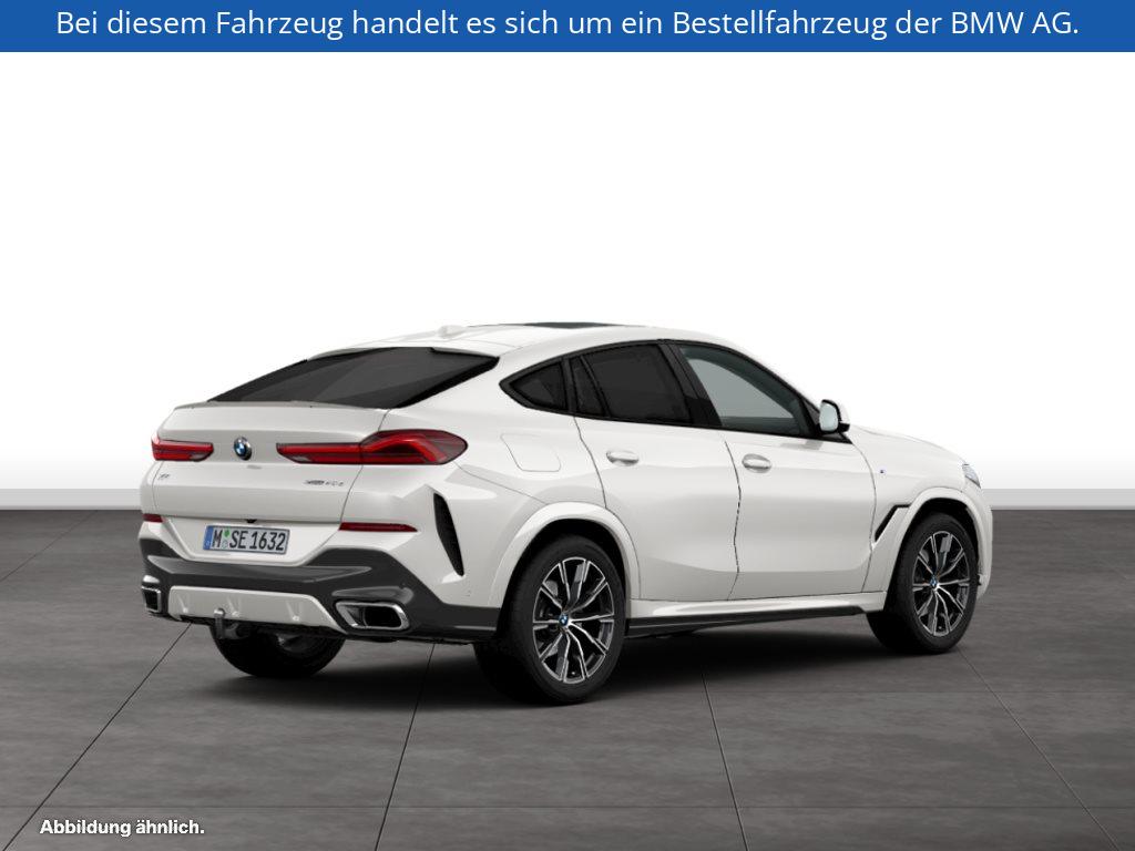 Fahrzeugabbildung BMW X6 xDrive40d M Sport