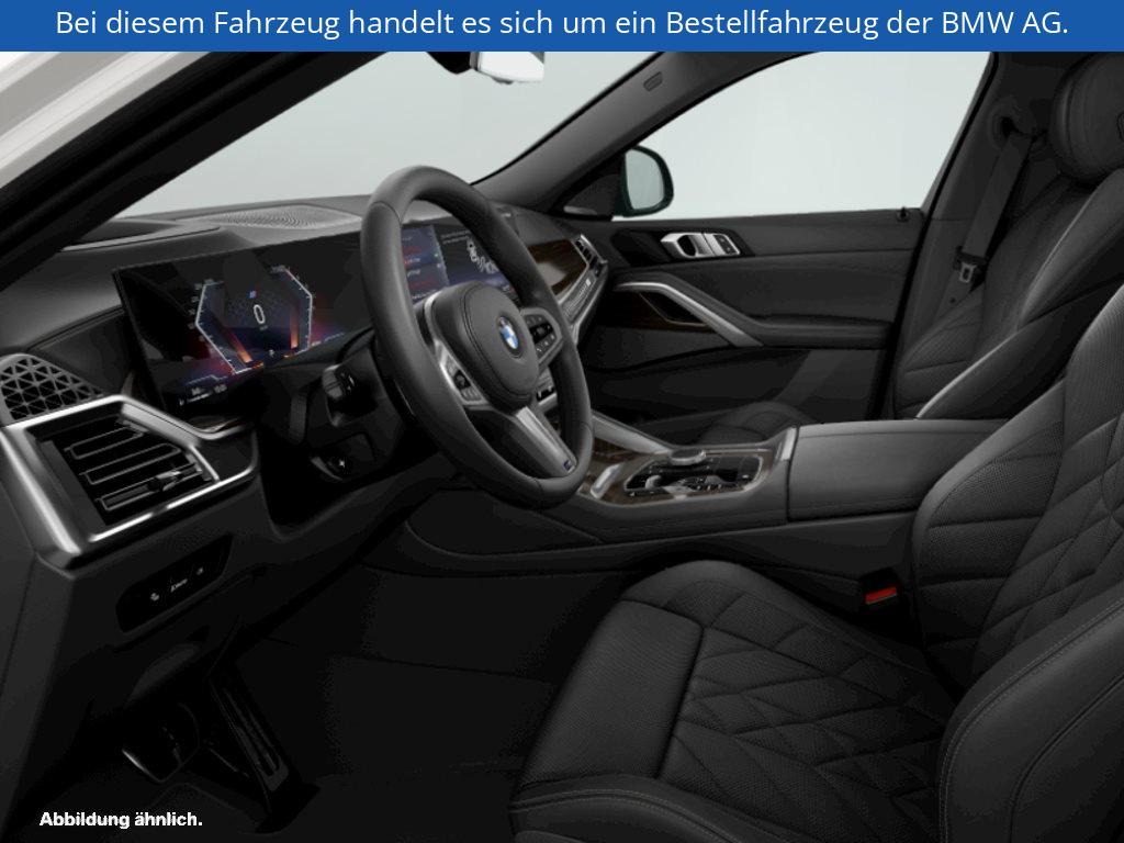 Fahrzeugabbildung BMW X6 xDrive40d M Sport