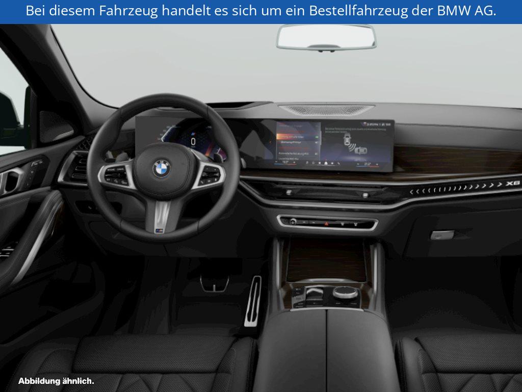 Fahrzeugabbildung BMW X6 xDrive40d M Sport