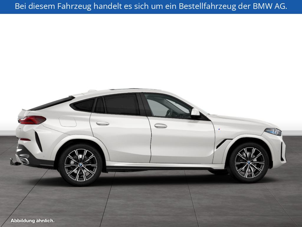 Fahrzeugabbildung BMW X6 xDrive40d M Sport