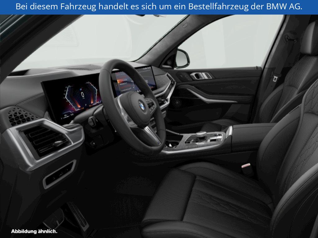 Fahrzeugabbildung BMW X7 xDrive40d