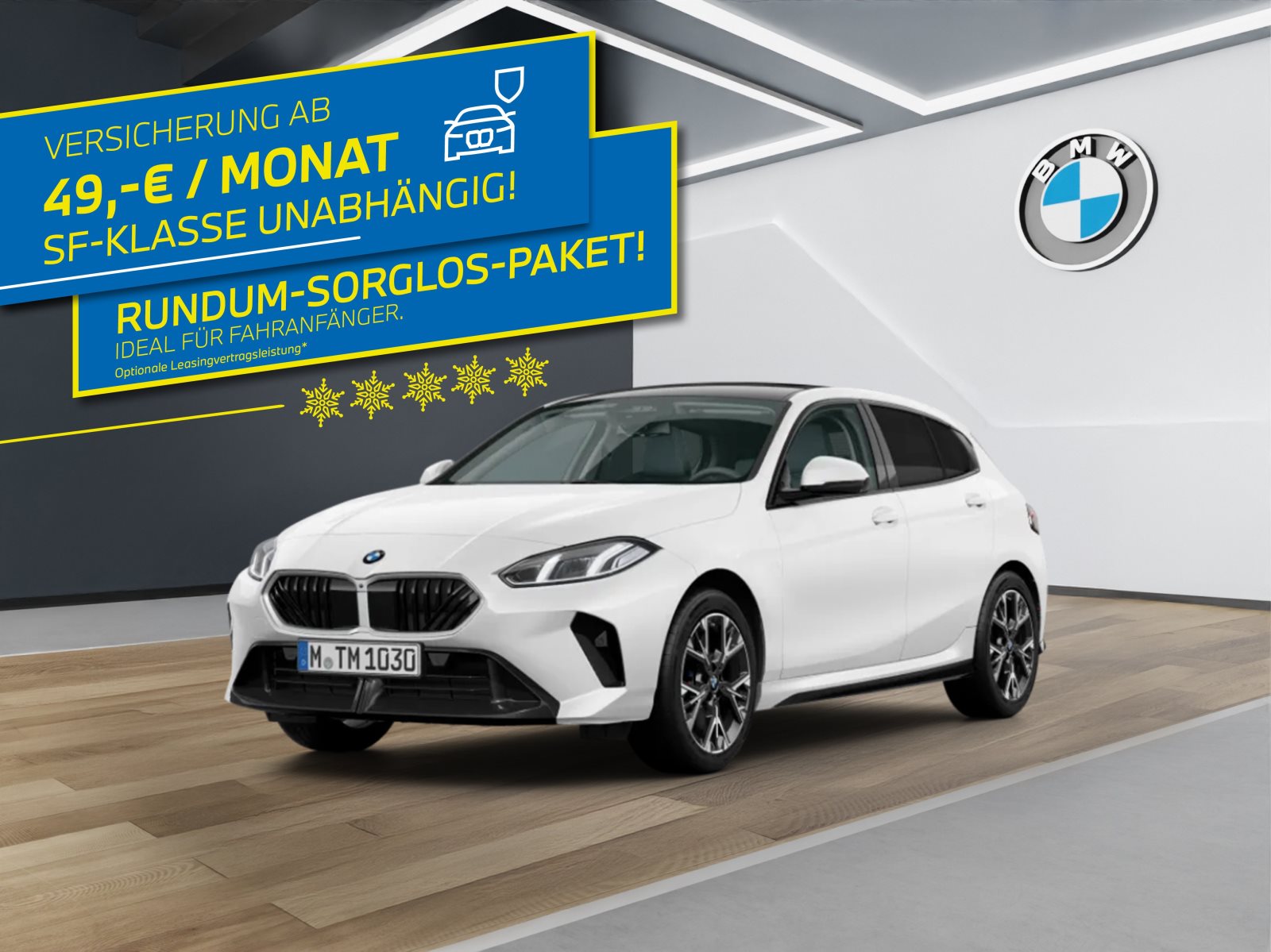 BMW 120 [M Sport, Navi, 18 LMR, RFK, SHZ, LED]