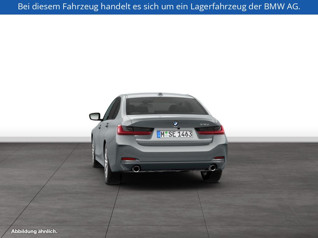 Fahrzeugabbildung BMW 318d Limousine