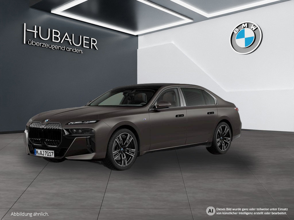 Fahrzeugabbildung BMW 740d xDrive Limousine