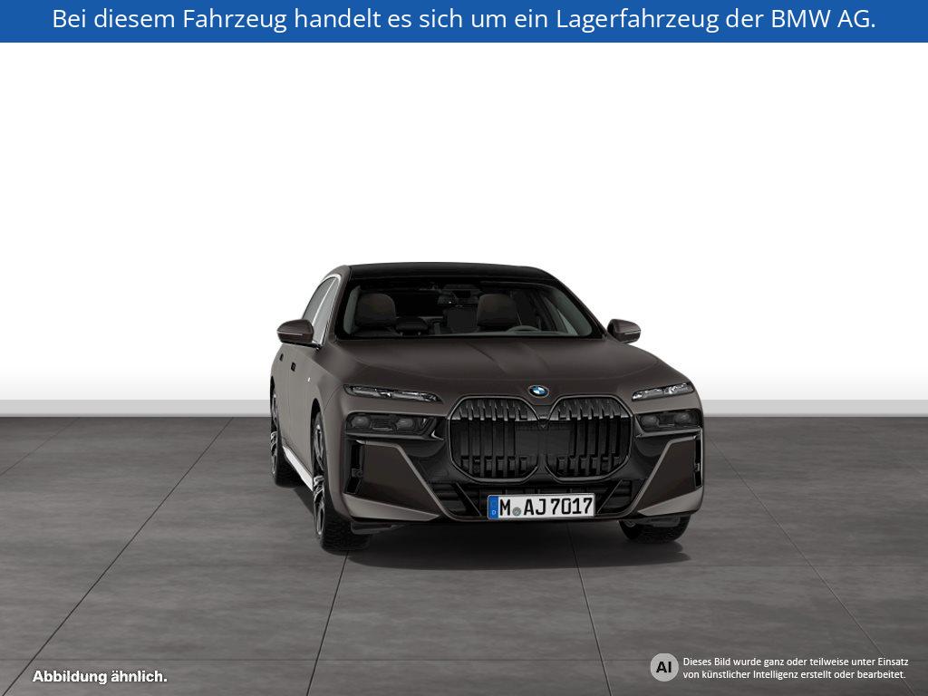 Fahrzeugabbildung BMW 740d xDrive Limousine