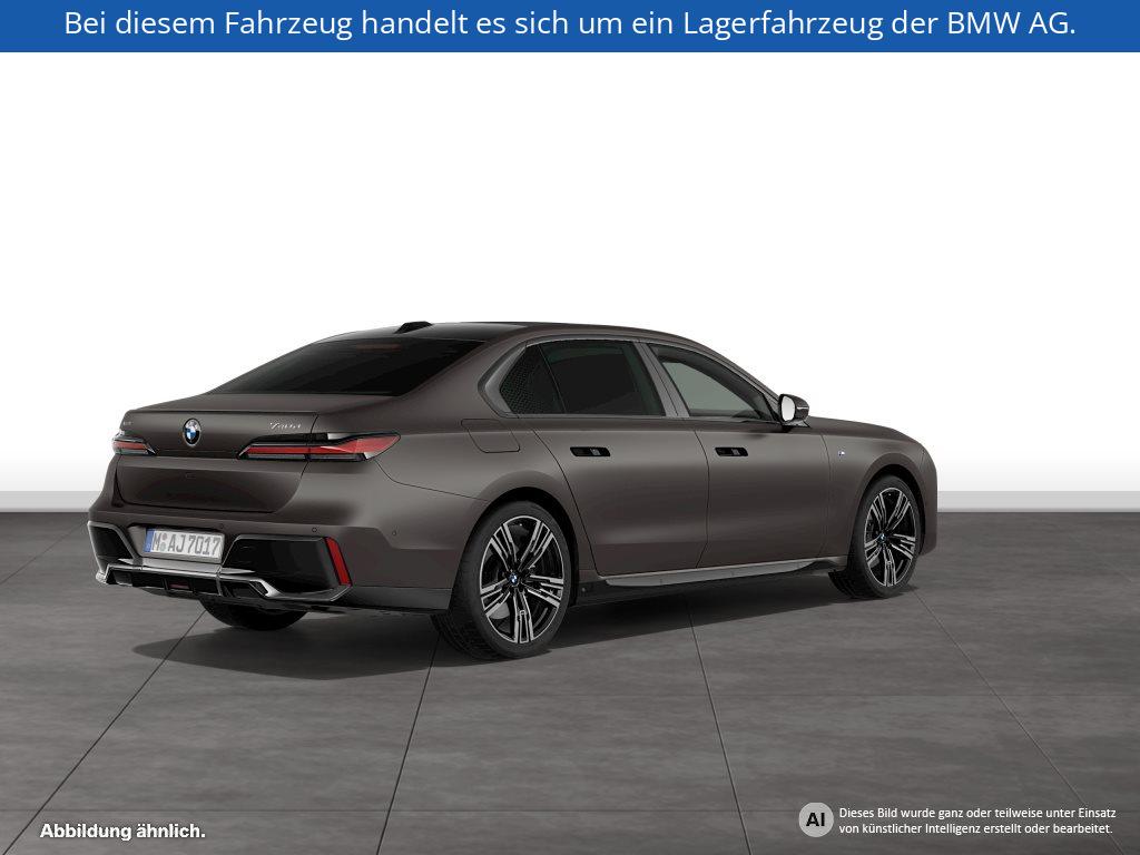 Fahrzeugabbildung BMW 740d xDrive Limousine