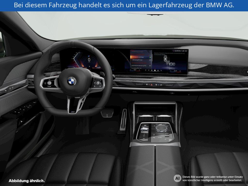 Fahrzeugabbildung BMW 740d xDrive Limousine