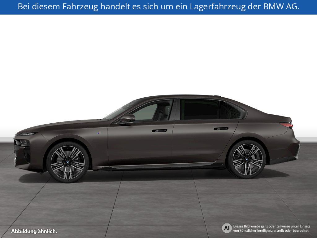 Fahrzeugabbildung BMW 740d xDrive Limousine