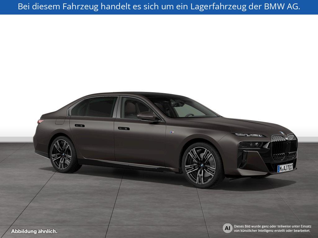 Fahrzeugabbildung BMW 740d xDrive Limousine