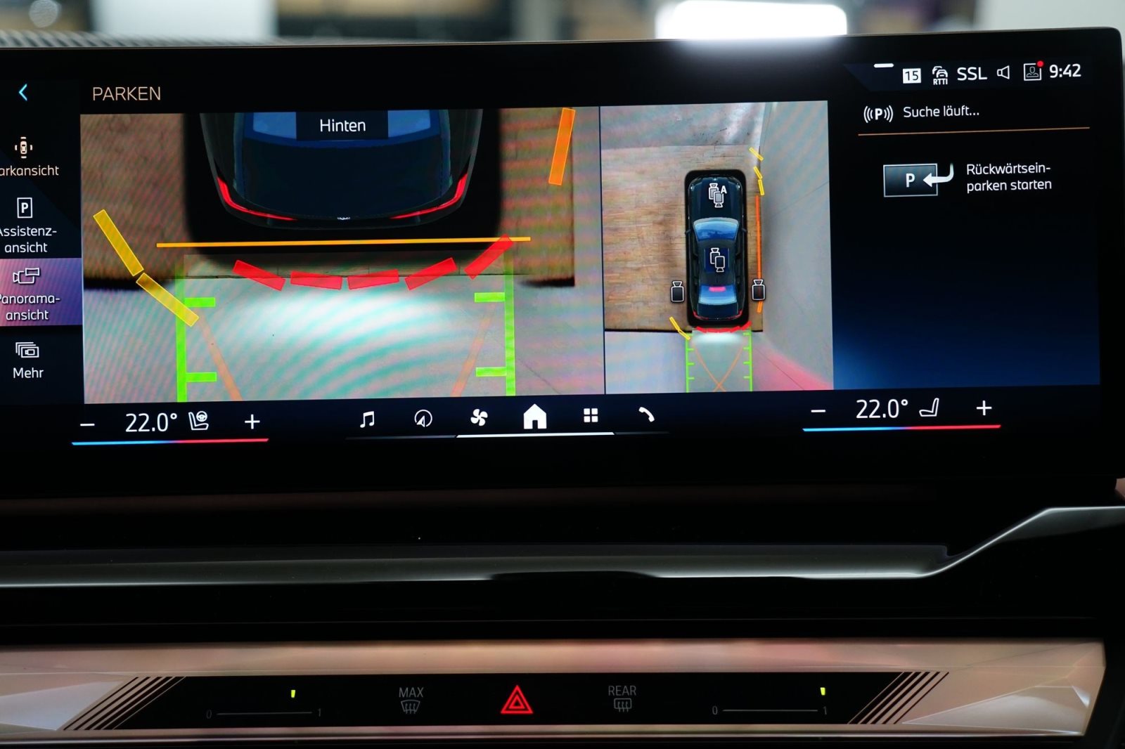 Fahrzeugabbildung BMW i5 xDrive40 Limousine [M Sport, HUD, ACC, GSD]