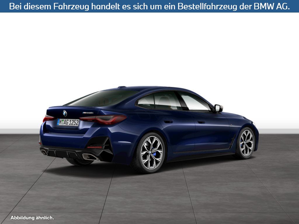 Fahrzeugabbildung BMW M440i xDrive Gran Coupé